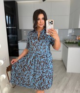 Свободное платье KG-2970A440