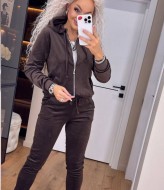 Оксамитовий прогулянковий костюм SABI-208.1A600