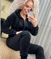 Оксамитовий прогулянковий костюм SABI-208.1A600