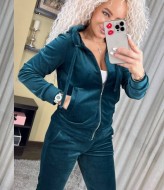 Оксамитовий прогулянковий костюм SABI-208.1A600