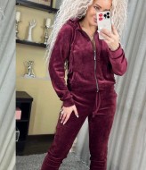 Оксамитовий прогулянковий костюм SABI-208.1A600