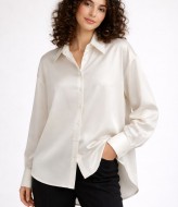 Элегантная шелковая рубашка MIK-8079A520