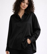 Элегантная шелковая рубашка MIK-8079A520