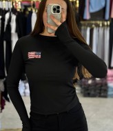 Стильный лонгслив  MIK-4271A230