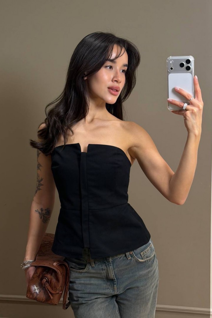 Женский корсет топ MUS-057A350