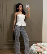 Женский корсет топ MUS-057A350