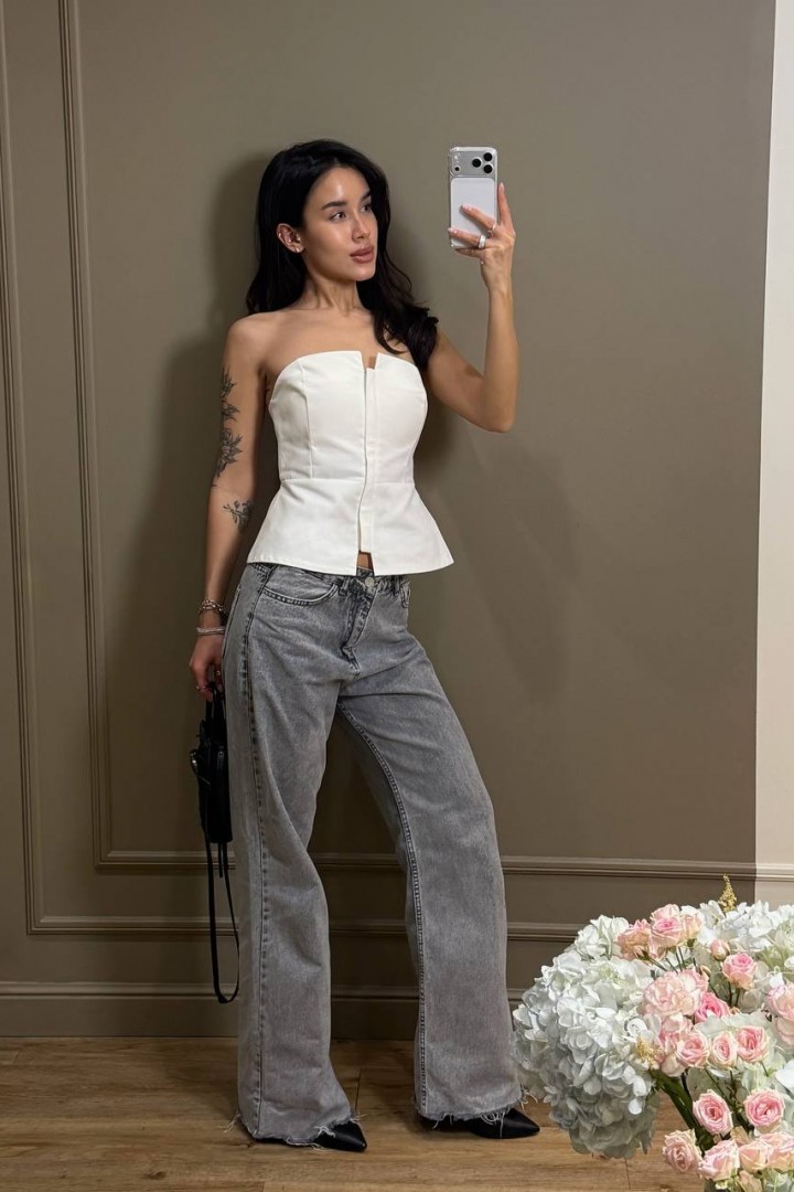 Женский корсет топ MUS-057A350