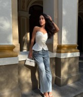 Корсет с молнией на спине MUS-128A350