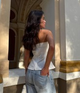 Корсет с молнией на спине MUS-128A350