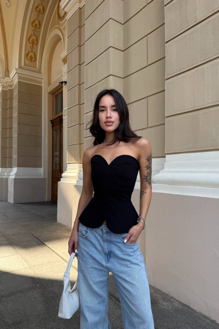 Корсет с молнией на спине MUS-128A350