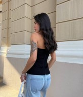 Корсет с молнией на спине MUS-128A350