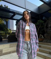 Рубашка оверсайз MUS-129A520