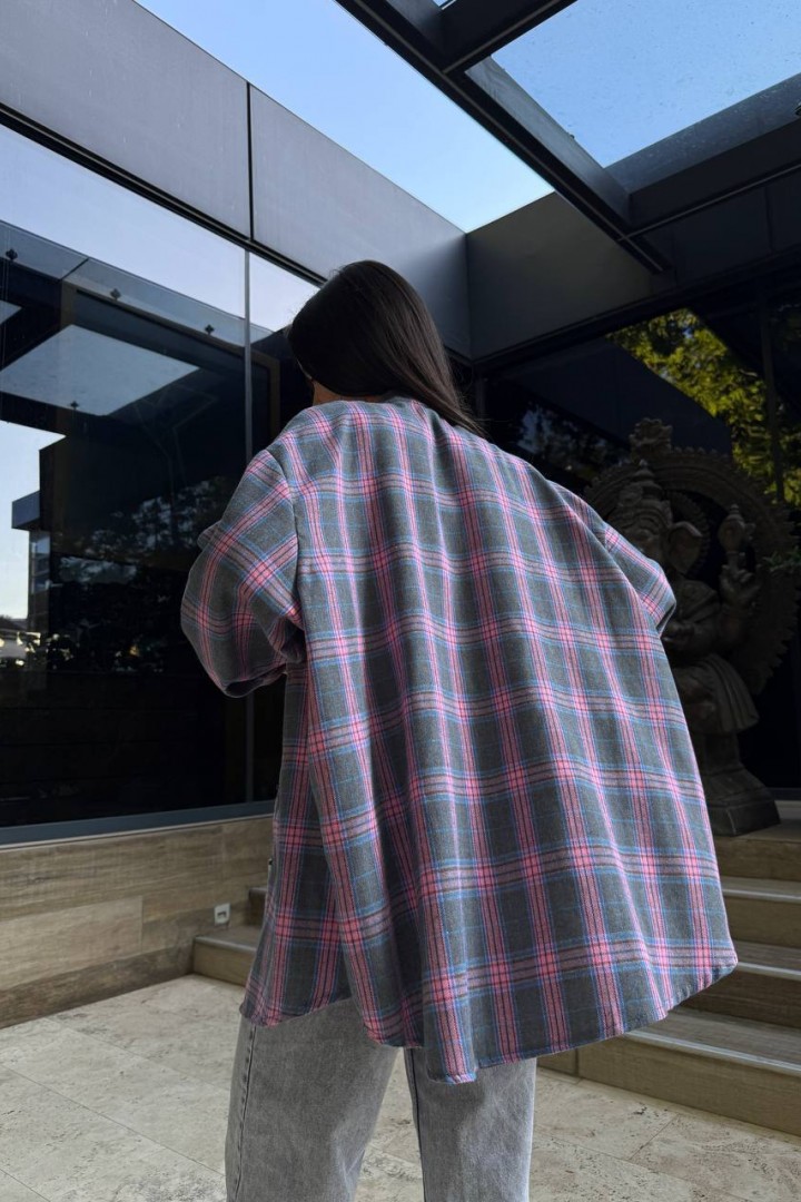 Рубашка оверсайз MUS-129A520