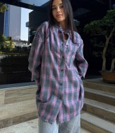 Рубашка оверсайз MUS-129A520