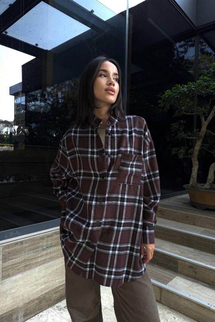 Рубашка оверсайз MUS-129A520