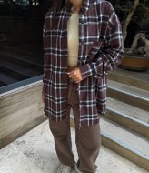 Рубашка оверсайз MUS-129A520