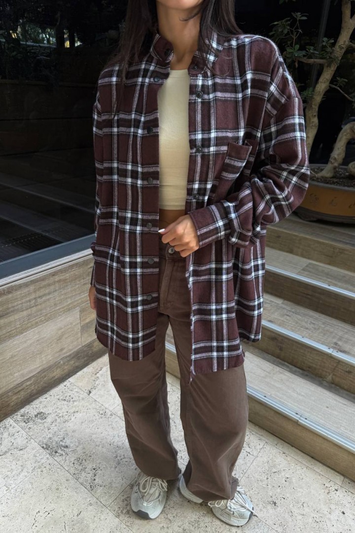 Рубашка оверсайз MUS-129A520