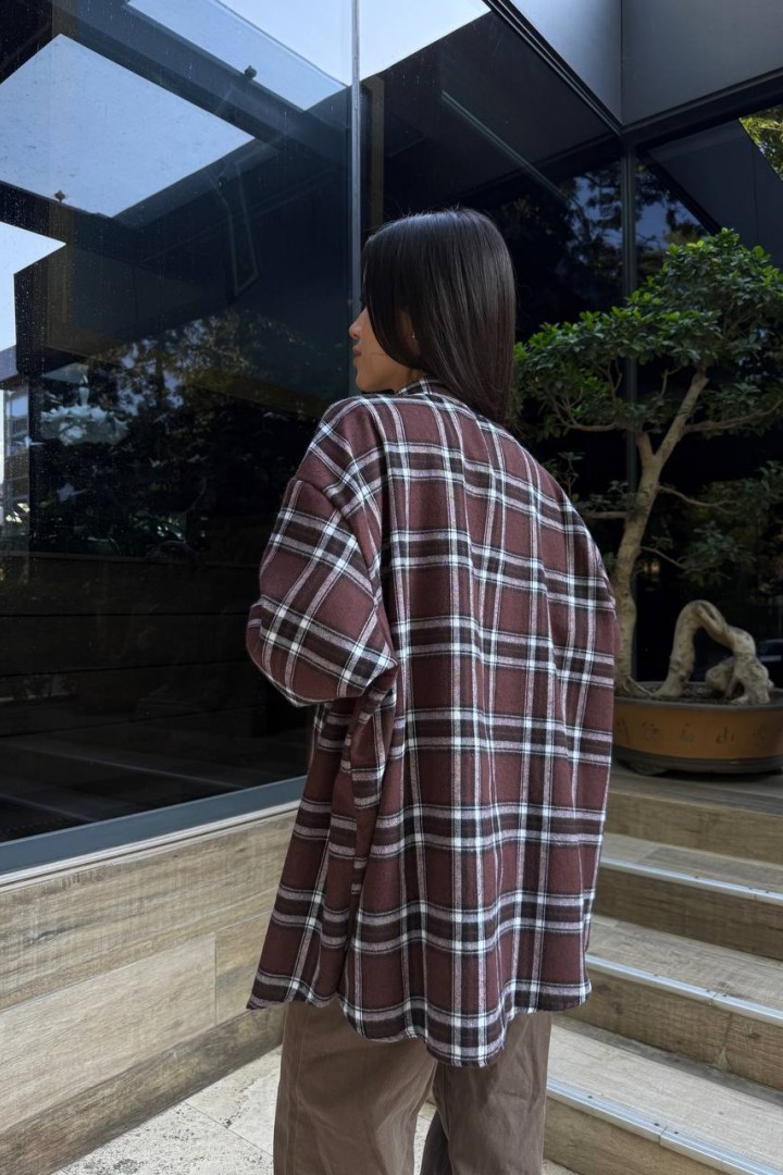 Рубашка оверсайз MUS-129A520