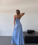 Шелковое платье комбинация MUS-125A550