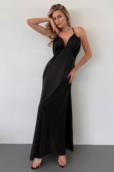 Шелковое платье комбинация MUS-125A550 Шелковое платье комбинация MUS-125A550