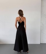 Шелковое платье комбинация MUS-125A550