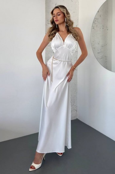 Шелковое платье комбинация MUS-125A550 Шелковое платье комбинация MUS-125A550