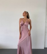 Шелковое платье комбинация MUS-125A550