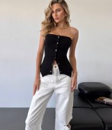 Джинсовый корсет MUS-121A380