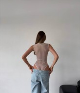 Нарядный боди MUS-119A300