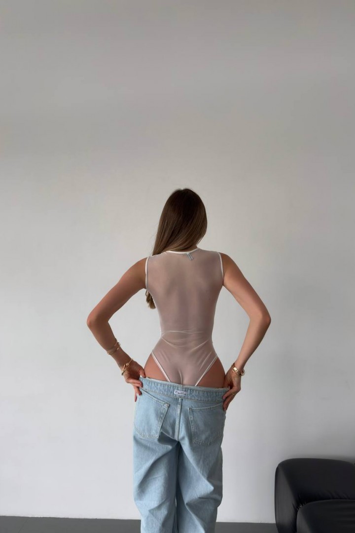 Нарядный боди MUS-119A300