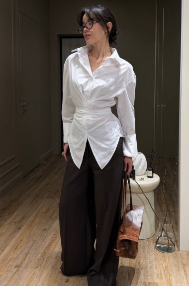 Стильная котоновая рубашка MUS-150A500 Стильная котоновая рубашка MUS-150A500