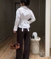 Стильная котоновая рубашка MUS-150A500