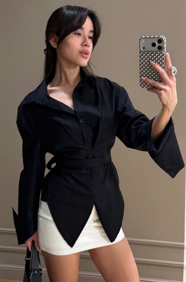 Стильная котоновая рубашка MUS-150A500 Стильная котоновая рубашка MUS-150A500