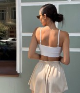 Шелковые шорты SAO-222A299