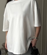 Женская оверсайз футболка  MUS-152A540