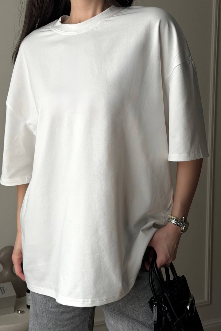 Женская оверсайз футболка  MUS-152A540