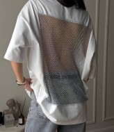 Женская оверсайз футболка  MUS-152A540