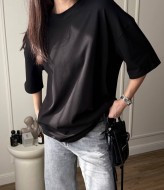 Женская оверсайз футболка  MUS-152A540