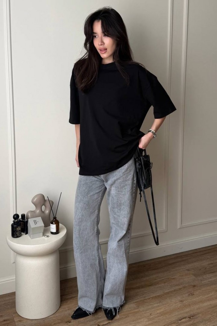 Женская оверсайз футболка  MUS-152A540