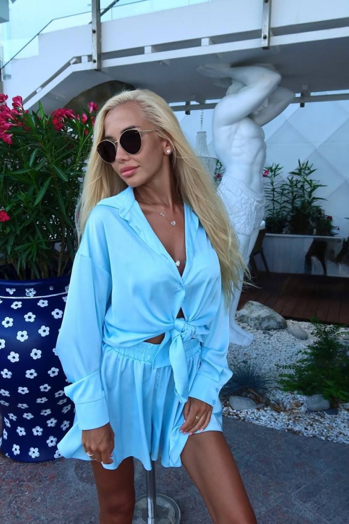 Костюм рубашка и шорты SAO-223A500