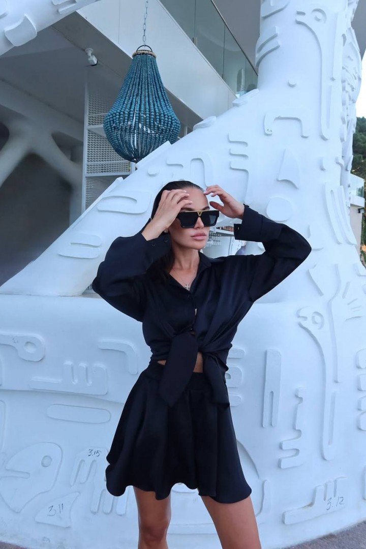 Костюм рубашка и шорты SAO-223A500