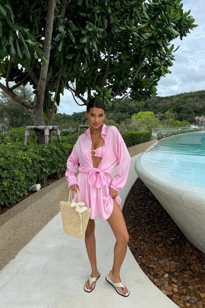 Костюм рубашка и шорты SAO-223A500