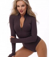 Боди с воротничком ASP-0629A399