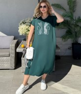 Платье свободного кроя IRI-2022A14