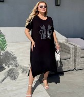 Платье свободного кроя IRI-2022A14