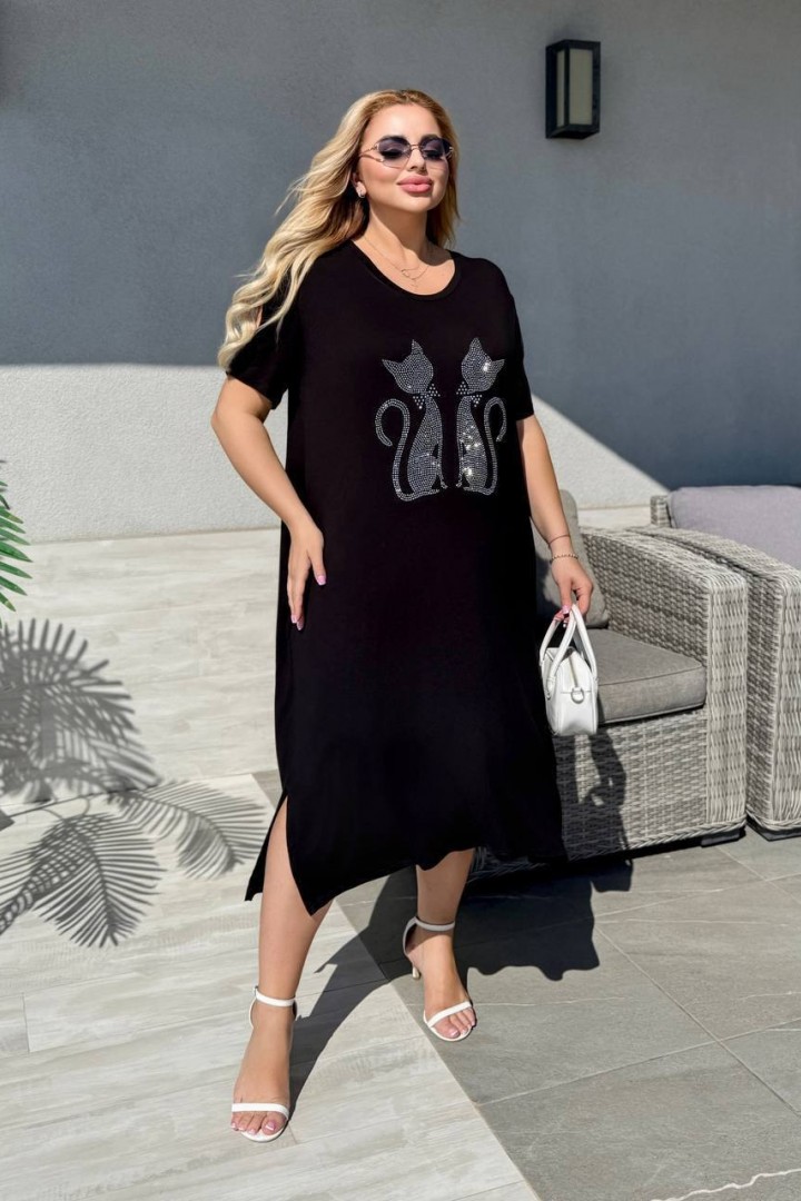 Платье свободного кроя IRI-2022A14