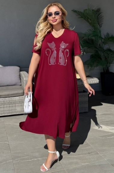 Сукня вільного крою IRI-2022A14