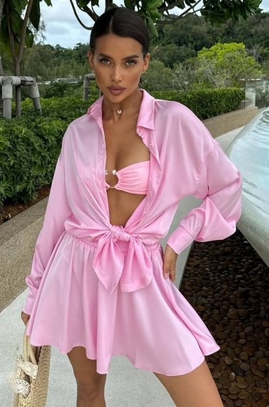 Костюм рубашка и шорты SAO-223A500