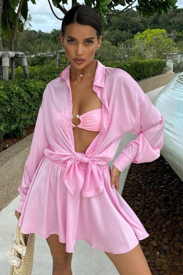 Костюм рубашка и шорты SAO-223A500