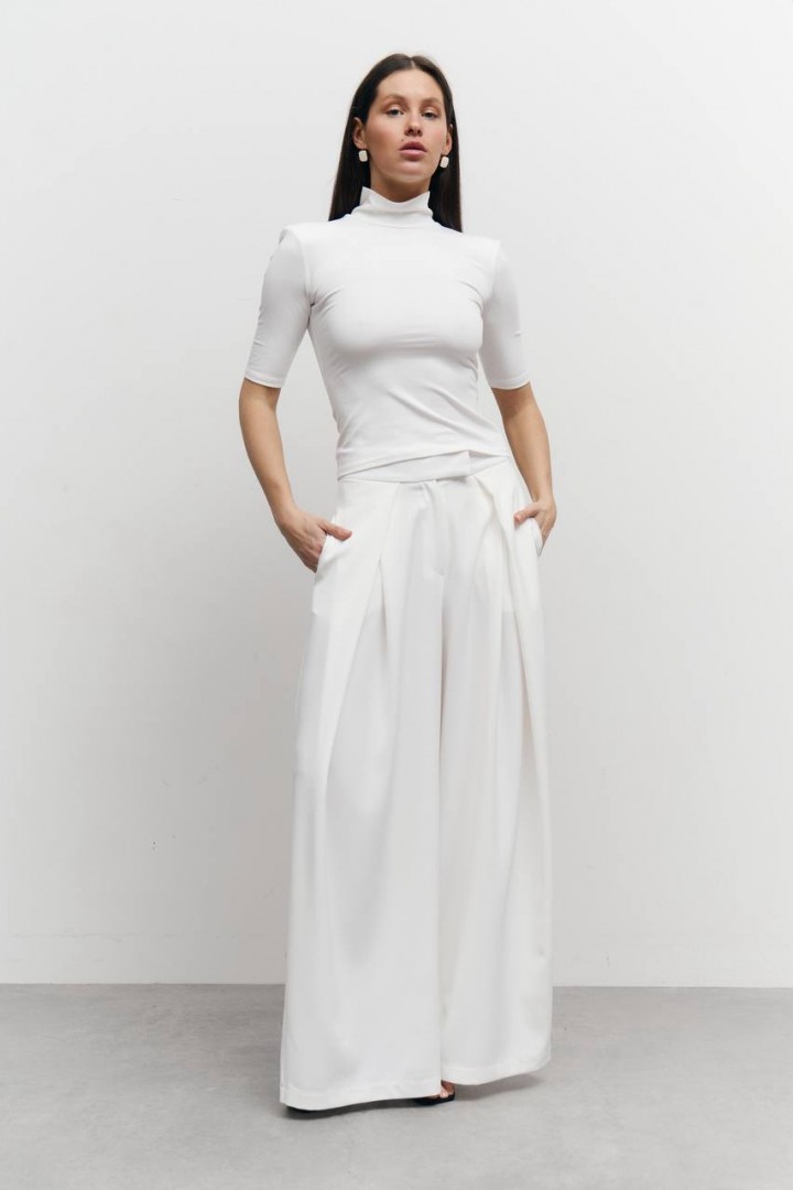 Широкие брюки LILO-416A850